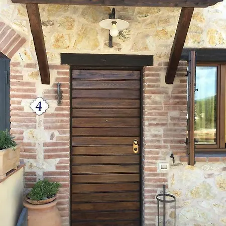 Appartamento Umbria, Casa Sagrantina Con Piscina E Pergolato *